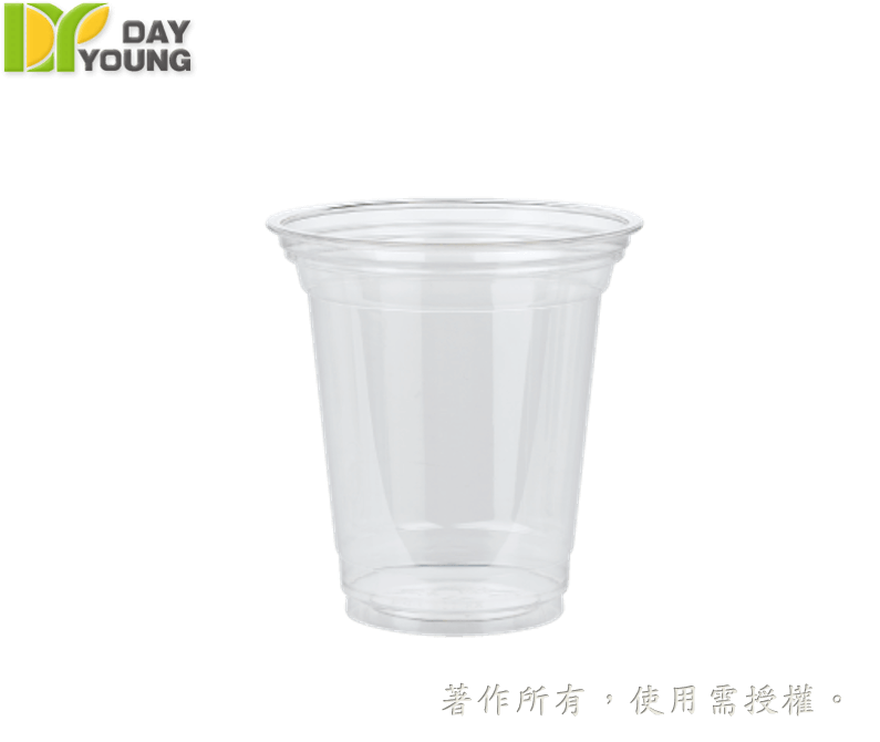 PET 塑膠杯 透明杯 11oz 92口徑